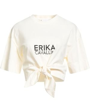 Erika Cavallini Semi Couture T-Shirt Cotton - White