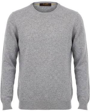 Moorer Pullover - Grau