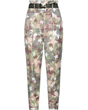 Elisabetta Franchi Trouser - Green
