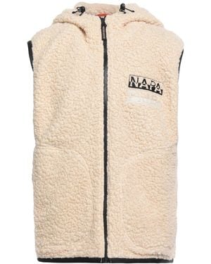Napapijri Shearling & Teddy - Natural