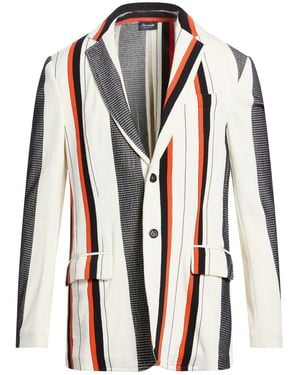 Drumohr Blazer Cotton - White