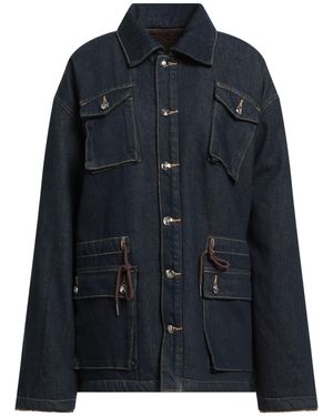 LIU REGALI Denim Outerwear - Blue