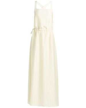 Emporio Armani Maxi Dresses - White