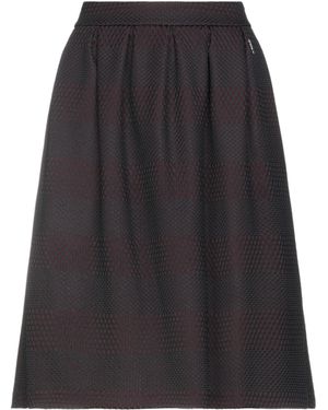 Trussardi Gonna Midi - Nero