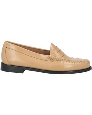 G.H. Bass & Co. Weejun Penny Soft Sand Loafers Leather - Natural