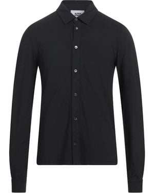 Alpha Studio Shirt Cotton, Elastane - Blue