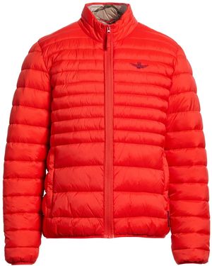 Aeronautica Militare Piumino & Imbottito Sintetico - Rosso