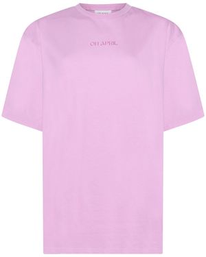 Oh April Lilac T-Shirt Cotton - Pink