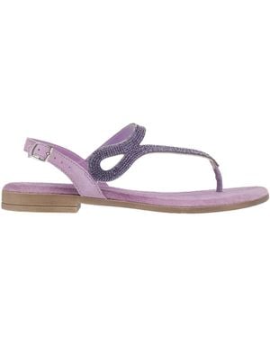 Igi&co Thong Sandal Leather - Purple