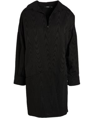 Amen Sobretodo Y Gabardina - Negro