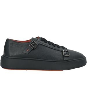 スニーカー SANTONI Women Sneakers WTEI71104GOMTHIO N01 229203 Black ブラック（黒）系 SANTONI(サントーニ) スニーカー(レディース