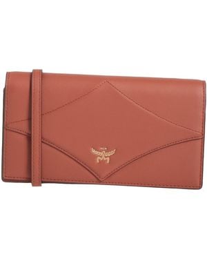 MCM Cross-Body Bag Leather - Red