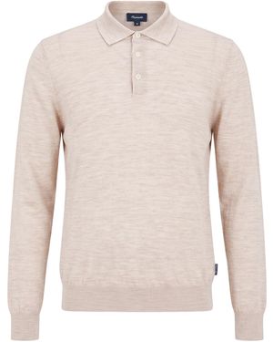 Façonnable Jumper Wool - Natural