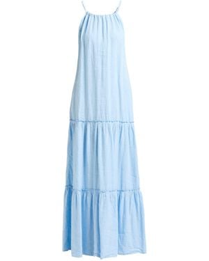 Peserico Maxi Dress - Blue