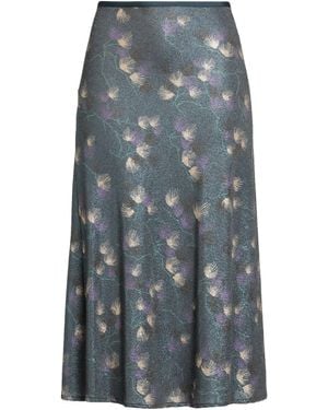Siyu Midi Skirt Viscose, Elastane - Grey