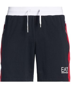 EA7 Shorts & Bermuda Shorts - Blue