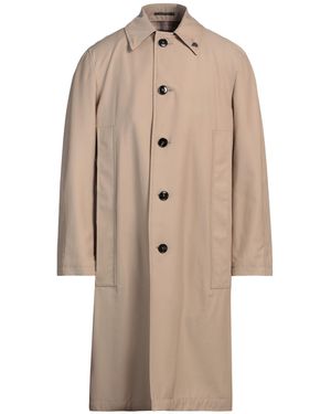 Gabriele Pasini Overcoat & Trench Coat Virgin Wool, Polyester - Natural