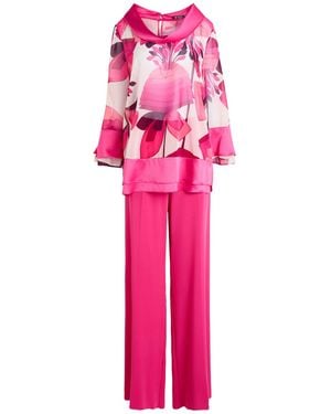 CAMILLA Fuchsia Co-Ord Polyester, Elastane - Pink
