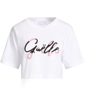 Gaelle Paris T-Shirt Cotton - White