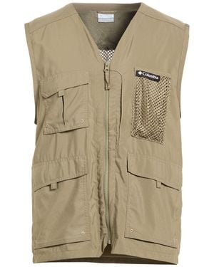 Columbia Vest Recycled Polyester - Natural