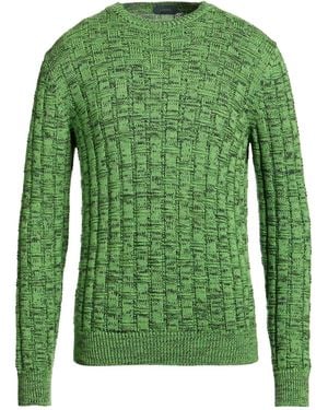 Zanone Jumper Virgin Wool - Green