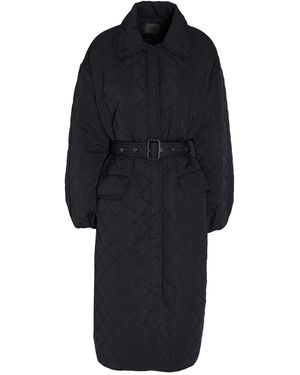 8 by YOOX Coat - Blue