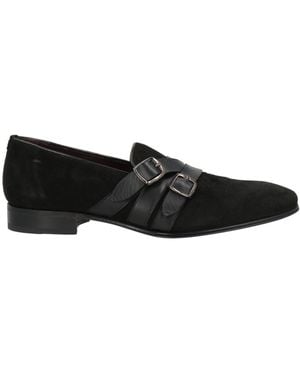 Lidfort Loafers Leather - Black