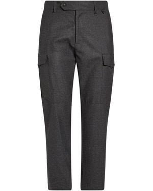 Aion Pants Virgin Wool, Cashmere - Gray