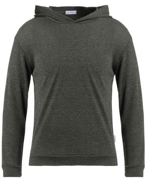 Stilosophy Military Sweater Polyester, Elastane - Gray