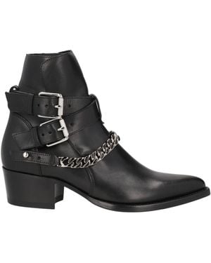 Amiri Ankle Boots - Black