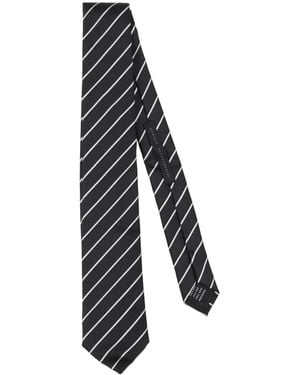 Daniele Alessandrini Ties & Bow Ties Silk - White
