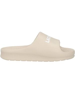 Lacoste Sandals Rubber - White