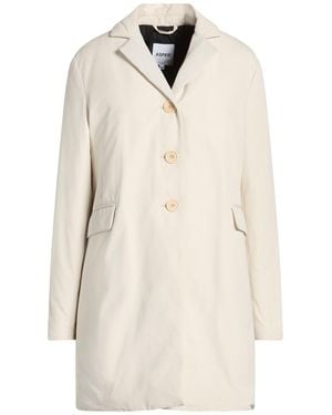 Aspesi Coat Cotton, Polyester - Natural