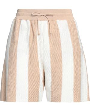 ATOMOFACTORY Sand Shorts & Bermuda Shorts Cotton - White