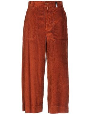 High Trouser - Red