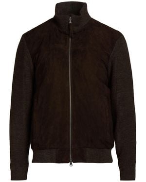 D'Amico Dark Jacket Sheepskin - Black