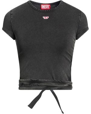 DIESEL Camiseta - Negro
