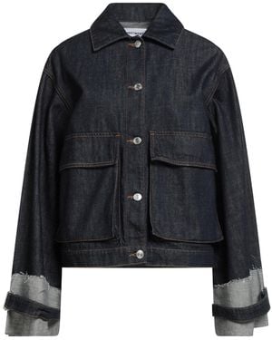 Department 5 Denim Outerwear Cotton - Black
