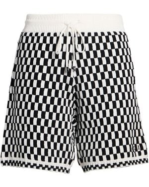 Amiri Shorts & Bermuda Shorts Wool, Polyamide - Black
