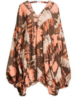 Ferragamo Mini-Kleid - Braun