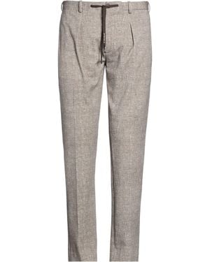 Circolo 1901 Trousers Cotton, Elastane - Grey