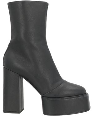 3Juin Ankle Boots - Black