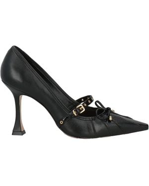 Vicenza Pumps Leather - Black