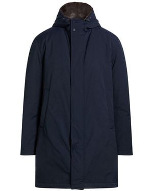 Herno Midnight Coat Polyester - Blue