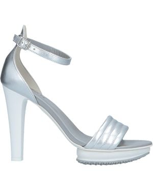Hogan Sandals Soft Leather - Blue