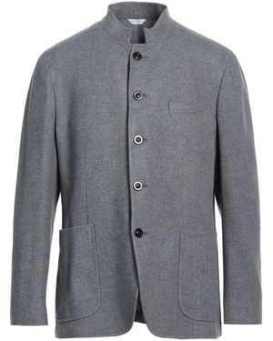 Boglioli Slate Blazer Wool, Cashmere - Blue