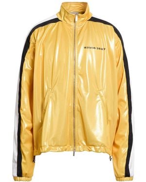 VTMNTS Sweatshirt Polyester - Yellow