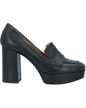 Pollini Loafers Soft Leather - Blue