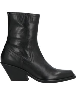 ARMANI EXCHANGE Ankle Boots - Black