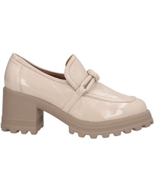 Voile Blanche Loafers - Natural